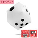 CCINEE ジャンボサイコロ 30cm 巨大 大きい ビッグ ビーチボール ジャンボ サイコロ カードゲーム (ジャンボサイコロ 30cm 1個)