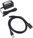 バッファロー BUFFALO ポータブルHDD向け給電用ACアダプター AC-DC5PSC2(2)