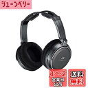 JVCケンウッド JVC HA-RZ510 ヘッドホン 有線 密閉型 ステレオ ブラック 室内用(テレビ・ゲーム向け) 1.2m+延長2.3mコード付き