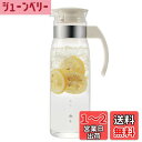 HARIO(ハリオ) 冷蔵庫 ポット スリム N オフホワイト 1400ml 日本製 麦茶ポット プレゼント ギフト 贈り物 RPLN-14-OW