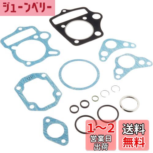 キタコ(KITACO) パッキンセット-A (キタコ製ボアアップキット85/104cc用) ペーパー製ヘッドガスケット仕様 モンキー等 960-1015084