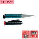 ダイワ(DAIWA) フィッシング ナイフ フィッシュデバ ブラック(アソート、ブラック・グリーン いずれかのカラー 色指定不可)
