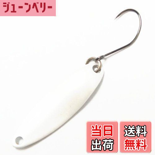 【送料無料】シマノ(SHIMANO) カーディフ エリアスプーン スリムスイマー 2.5g TR-0019 16S パールホワイト 972552 ルアー