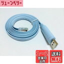 【送料無料】Lontion Industrial 【CISCO互換ケーブル】FTDI chipset USB RJ45 コンソールケーブル