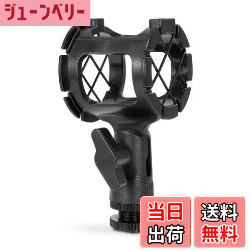 【送料無料】SMALLRIG マイクショックマウント 振動防止 角度調整可能 カメラシューズ/ボンポール用 18..