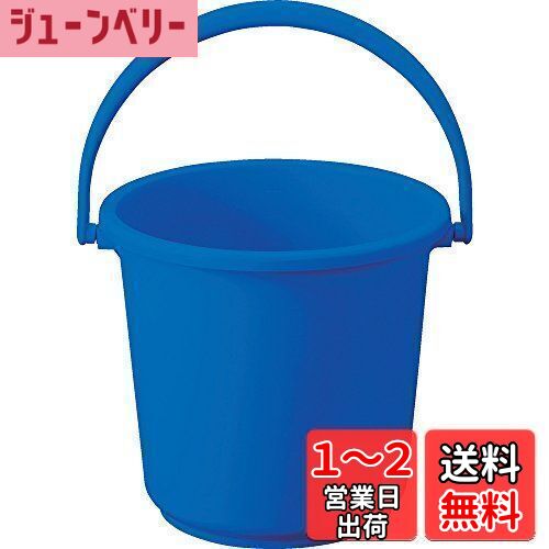 TRUSCO(トラスコ) PPカラーバケツ 15L 青 TPPB-15-B