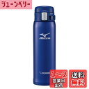 象印マホービン 水筒 MIZUNOモデル 480ml ワンタッチマグ 軽量&コンパクト スタンダードタイプ 保温・保冷 ブルー SM-SM48-AA
