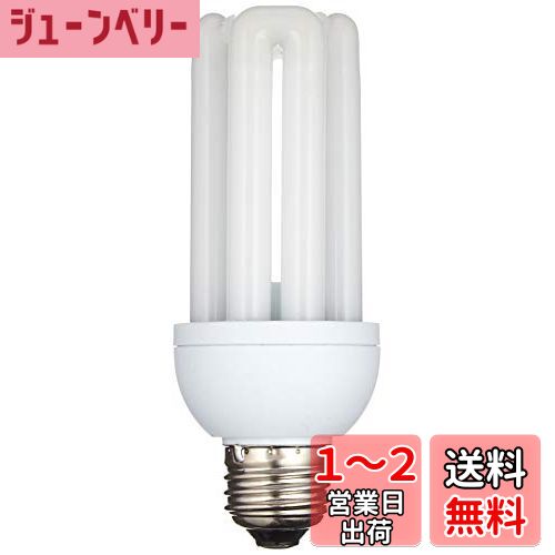 OHM LED電球 発光管露出形 E26 100形相当 13.5W 昼光色 全方向タイプ 130mm LDF13D-G-E26 06-1685