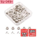 BENECREAT 30個セット ピンバッジ キャッチ留め具 固定空白ピンロック ハットピン ピンバッジ キャッチン 収納ボックス付き 金具クラッチ DIYジュ...