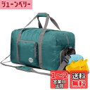 WANDF 折りたたみバッグ ボストンバッグ スポーツバッグ 40L 60L 80L 100L 141L 大容量 スーツケース固定 斜め掛け