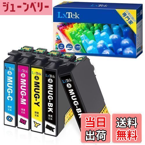 塼٥꡼ŷԾŹ㤨̵֡LxTek MUG-4CL ߴ󥯥ȥå ץ(Epson MUG ޥå  4å+1(5 //ɽ/ EW-452A EW-052AפβǤʤ1,932ߤˤʤޤ