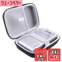 【送料無料】収納ケース 用の (Panasonic) パナソニック ラジオ FM/AM/ワイドFMー RF-P155/ RF-P150 対応専用保護旅行収納ケース -waiyu JP (黒)