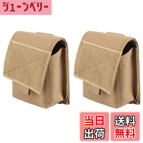 【送料無料】TRIWONDER タクティカルポーチ メンズポーチ サバゲーポーチ ミリタリーポーチ 多機能ポーチ モール対応 ベルトポーチ マルチケース グレネ...