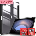 Fintie iPad Pro 11 ケース 2022/ 2021/ 2020/2018 11インチ 透明バックカバー Apple Pencil 収納可能 Apple Pencil 2 ワイヤレス充電対応 三つ折スタンド スリープ機能 軽量 薄型 傷つけ防止 PU合成レザー TPU (モデル番号A2435、A2759、A2761、A2762)(1ブラック)