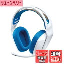 Logicool G ゲーミングヘッドセット G335 ゲーミング ヘッドセット G335WH 超軽量 222g 3.5mm 有線 立体音響 ステレオ 2.1c...
