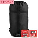 TRIWONDER コンプレッションバッグ 寝袋用 圧縮袋 軽量 圧縮バッグ 収納袋 スタッフバッグ ケース 耐摩耗 シュラフ 衣類が収納可能 防水 キャンプ アウトドア 携帯スタッフサック (XL, アブラック)