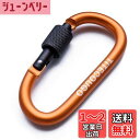 TITECOUGO アウトドア カラビナ おしゃれ 登山 小型 アルミ Dフック 頑丈 ネジロック バンジーコード ブランコ hammocks ハンモックテント...