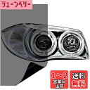 サムコス ヘッドライトフィルム アイラインフィルム 車 シールタイプ 30x120cm ヘッドライト テールに保護フィルム 紫外線対策 シールタイプ 取り付け簡単 (ライトブラック)