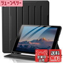 Maledan 対応iPad 9世代 ケース 2022革新 対応iPad 10.2 ケース 四段階角度調節 TPU 素材 PUレザー 耐衝撃 Pencilホルダー付き オートスリープ/ウェイク機能 対応iPad カバー 第9世代/第8世代/第7世代
