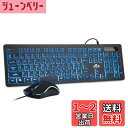 Rii キーボード マウスセット 有線 薄型 静音 3色 LEDバックライト 108キー 日本語配列 3階段マウス 有線 キーボード