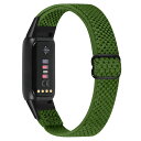 Runostrich コンパチブル Fitbit Luxe/Fitbit Luxe Special Edition SE ナイロン弾性スポーツバンド交換用ストレッチバンド ストラップ 調整可能な伸縮性ベルト 軽量 通気性 ストfor Fitbit Luxe fitbit luxe ベルト(2)