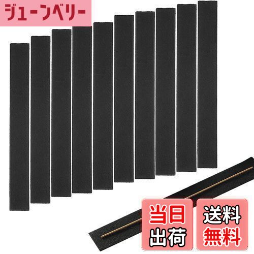【送料無料】Doyime 横型香炉 不燃綿 線香マット 難燃綿 防火綿 香炉用 10枚セット 香炉 防火シート 香炉用フェルト 防炎 防火 線香 香炉