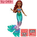 マテル(MATTEL)ディズニー(Disney)/実写映画『リトル・マーメイド』 アリエル/ミニドール【人形・ドール】【尾びれがキラキラ動かせる】 【3才~】 ...