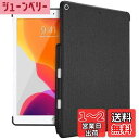 【送料無料】ProCase iPad 10.2" 9/8/7 背面ケース, バックカバー ペンシルホルダー付き スマートキーボードと組み合わせて使用可能 対応端末:iPad 10.2" 9世代 (2021)/8世代(2020)/7世代 (2019) - ブラック