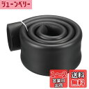 DMiotech 50mm ID x 7.5mm厚み 1m ブラック フォームグリップラップ 閉鎖型発泡チューブ 滑り止め 道具のハンドルサポート用