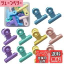 5WYOUKE 目玉クリップ 10個セット 3cm 小さい かわいい 文房具 オフィス用 クリップ 文書 ファイル 密封クリップ 金属 事務用品 ペーパー 文書 ファイル レシート バインダークリップ 食品保存 便利 耐久性 錆びにくい カラー ( ピンク、ブルー、グリーン、イェロー、パ