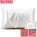 HOdo Homeシルク枕カバー 22匁 まくらかばー 片面シルク枕カバー 43×63cm 封筒式枕カバー シルクピローケース 洗える寝癖軽減 抗菌防臭 美髪・...