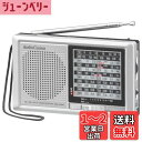 【送料無料】オーム電機AudioComm ラジオ 短波ラジオ ラジオ日経 ハンディラジオ AM/FM/SW1-9 ワイドFM 乾電池式 AC電源式 2WAY RAD-H330N 03-5570 OHM