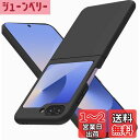 Wojiaozvlf 極薄 Galaxy Z Flip6 ケース 薄型 Galaxy Z Flip6 カバー PCマット質感 超軽量 黄変防止 指紋防 擦り傷防止 手触り良い 全面保護 超耐磨 耐衝撃Galaxy Z Flip6 カバー ワイヤレス充電対応 ブラック