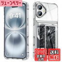 COOLDEN 対応 iPhone 16 ケース カード 収納 背面 クリア 対応 アイフォン16 ケース カード入れ 手帳型 TPU + PCカードスロット ...