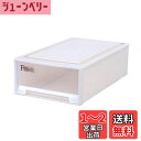 天馬 収納ボックス フィッツケース 押入れ 幅44×奥行74×高さ23cm 収納ケース たわみにくい 衣装ケース 日本製 【色 カプチーノ】 【サイズ ロングL】