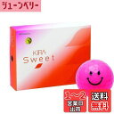 キャスコ(Kasco) ゴルフボール KIRA SWEET キャラ1ダース(12個入り) ピンク