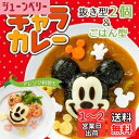 スケーター (skater) キャラカレー ミッキーマウス カレーやピラフのデコレーション ディズニー 日本製 LKC3