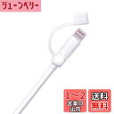 エレコム(ELECOM) ライトニングケーブル アクセサリー 端子の汚れを防ぎホコリから守る ホワイト P-APLTCWH