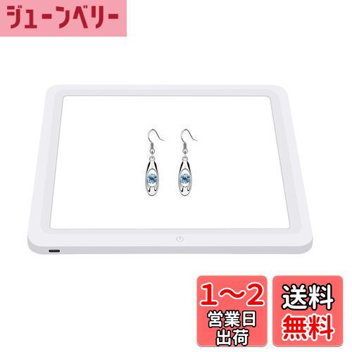 PULUZ 21cmLEDɡ쥹ץѥͥ 򿧸 600LM  Type-C ߥLED̿ɡ쥹饤 ...