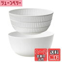 ライクイット (like-it) ざる ボウル Colander&Bowl 米とぎにも使える ザルとボール 樹脂製 3.2L 約Ф22.7×高10.4cm ボウ...