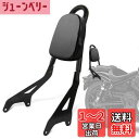 ヤマハ ボルト XVS 950 専用 シーシーバー 背もたれ バックレスト パッド付き オートバイ用 荷物ラック 対応 ヤマハ スター Star XVS950 ...