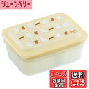 【送料無料】スケーター(Skater) 弁当箱 Ag+ 抗菌 ふわっと盛れる パッキン一体型 1段 450ml ミッフィー PAS5AG-A