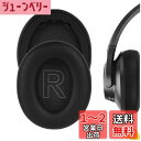Geekria QuickFit イヤーパッド 互換性 パッド アンカー for Anker Soundcores Life 2 (Not fit Life 2 Neo), Life Q20, Q20+, Q20I, Q20BT ヘッドホンに対応 イヤパッド/イヤークッション/イヤーカップ (プロテインレザー/ブラック)