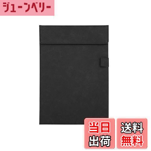 【送料無料】Costowns 革 バインダー クリップボード A4 クリップファイル厚 手 pu レザー ペンホルダー付 書類契約フォルダー 20枚A4資料用紙...