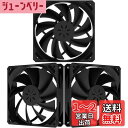 Novonest PCケースファン 120mm pwm 高性能 静音 ファン PWM 4PINコネクタ pc パーツ 冷却ファン 3本1セット 真っ黒「NK12...