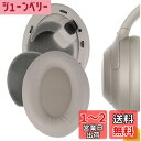 Geekria イヤーパッド QuickFit 互換性 パッド ソニー Sony WH-1000XM4 ヘッドホンに対応 パッド イヤー/イヤーカップ プロテインレザー (ゴールド)