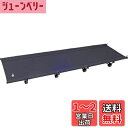 キャプテンスタッグ(CAPTAIN STAG) アウトドアベッド ベッド コット イージーライトコット 組立簡単 耐荷重80kg 収納バッグ付き ブラック トレッカー UB-2010