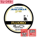 ダイワ(DAIWA) ソルティガ フロロリーダー クロスリンク 30m 60lb(#18) ナチュラル