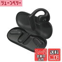 JVCケンウッド Victor ワイヤレスイヤホン bluetooth nearphones 耳をふさがない ながら聴き テレワーク 耳掛け イヤーフック 最大17時間再生 ブラック HA-NP35T-B