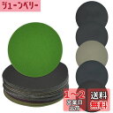 EMAGEREN 耐水ペーパー サンドペーパー 125mm 30枚セット サンダー用 紙やすり 丸型 鏡面磨き 光沢仕上げ 金属 車補修 塗装面の研磨 ジュエリ...